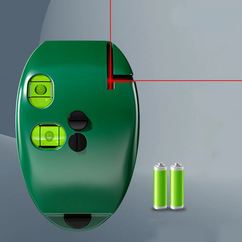Infrared Right Angle Bubble Level Laser Leveling Instrument 20M Long Distance Leveling Right Angle Tool