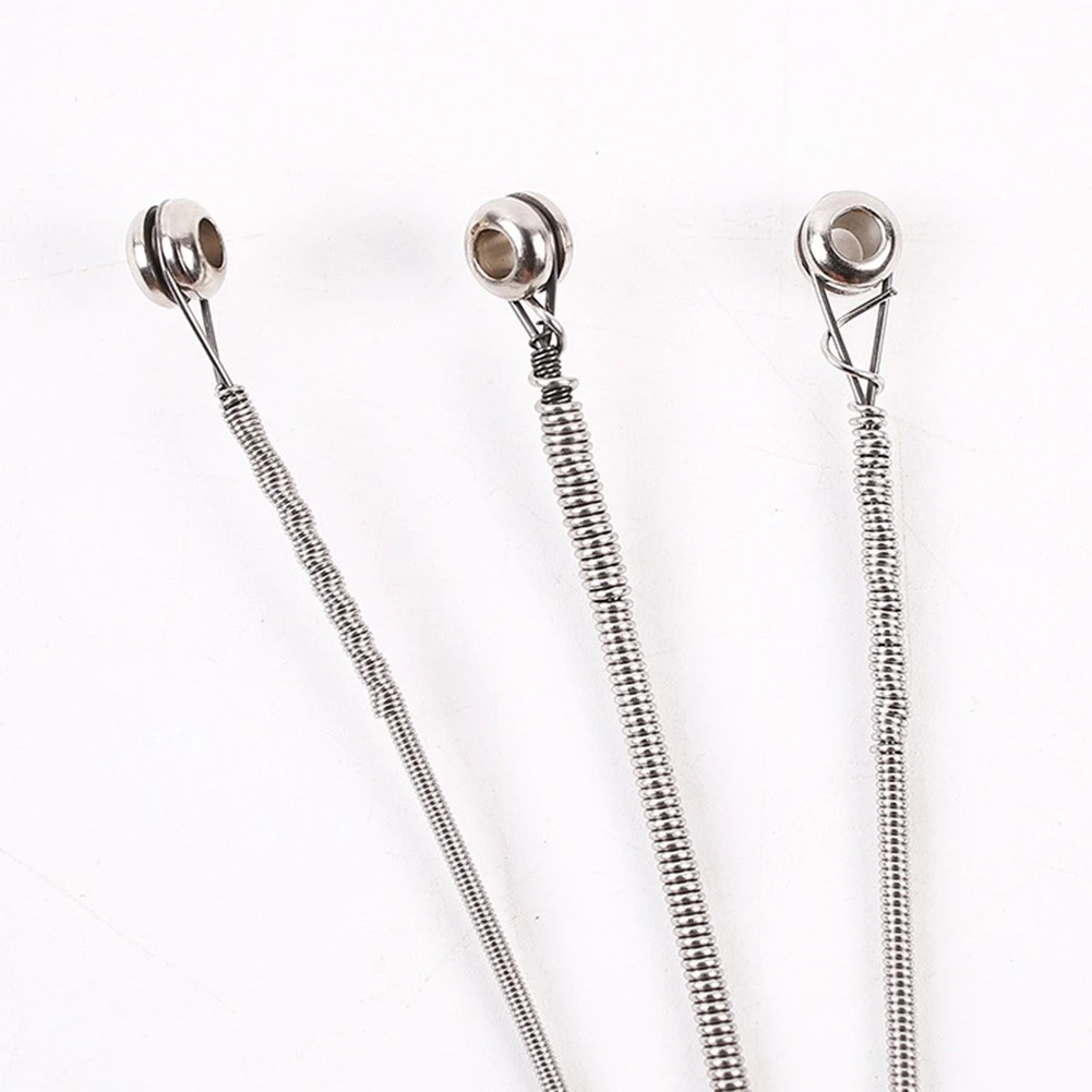 1Set Bass Saiten Stahl Kabel Für 4 Saiten Elektrische Bass Zubehör Für Elektrische Bass Anfänger 2023 Heißer – Detail 6