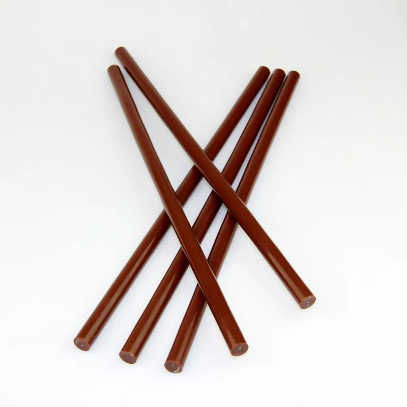 15PCS Hot melt adhesive stick hair extensions tools material for hair extensions keratin in bar for