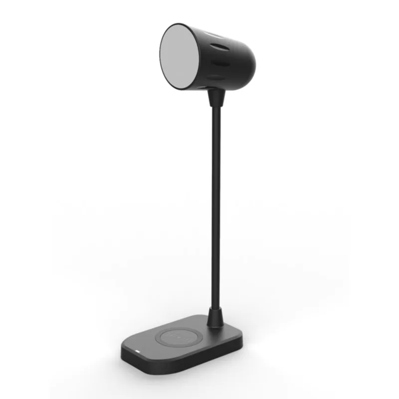 Desk lamp wireless charging desk lamp study bedroom bedside creative touch table mobile phone bluetooth speaker