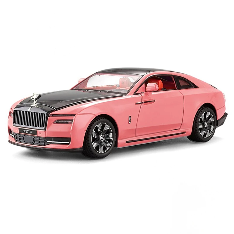Rolls-Royce Spectre Alloy Model Car Toy para Crianças, Diecasts