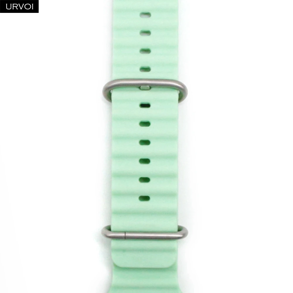 High-Performance Silicone Sport Strap for Apple Watch