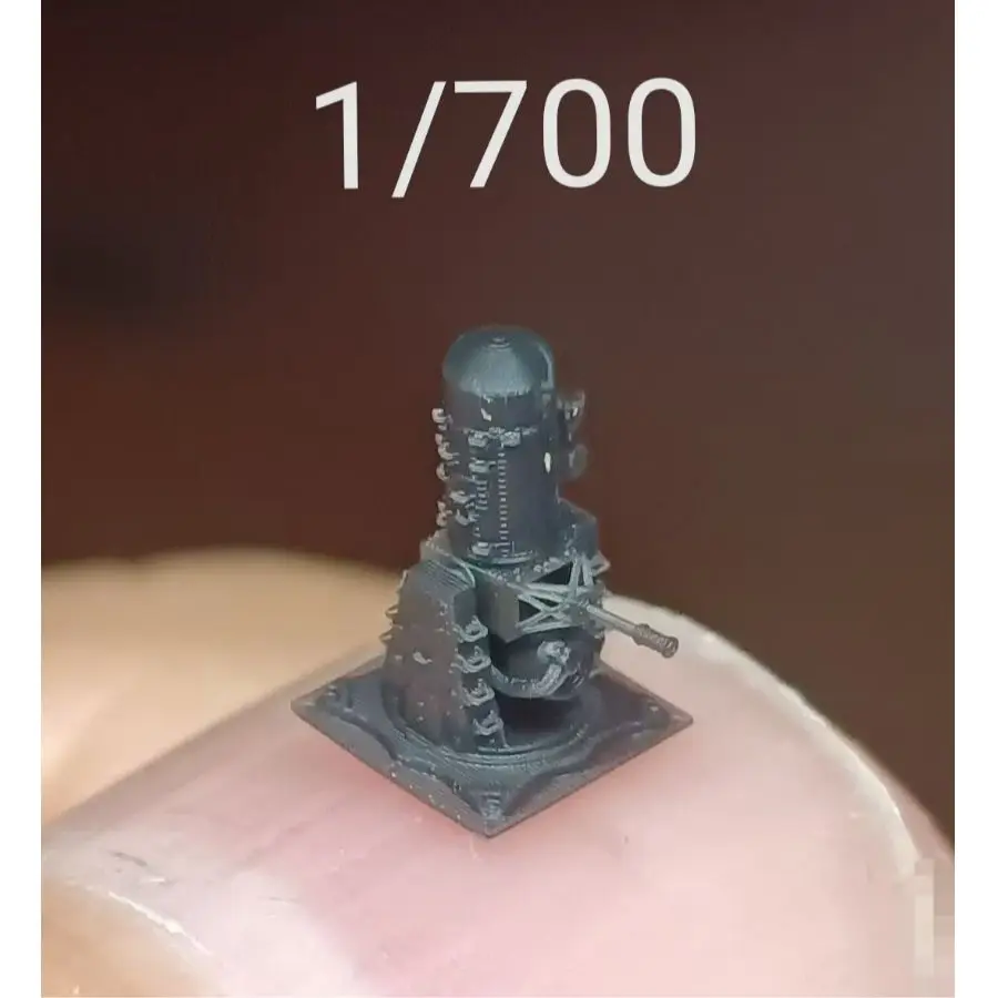 YZM YZ-170B 1/700 GERMANYCVN-78 세트 3D 프린트