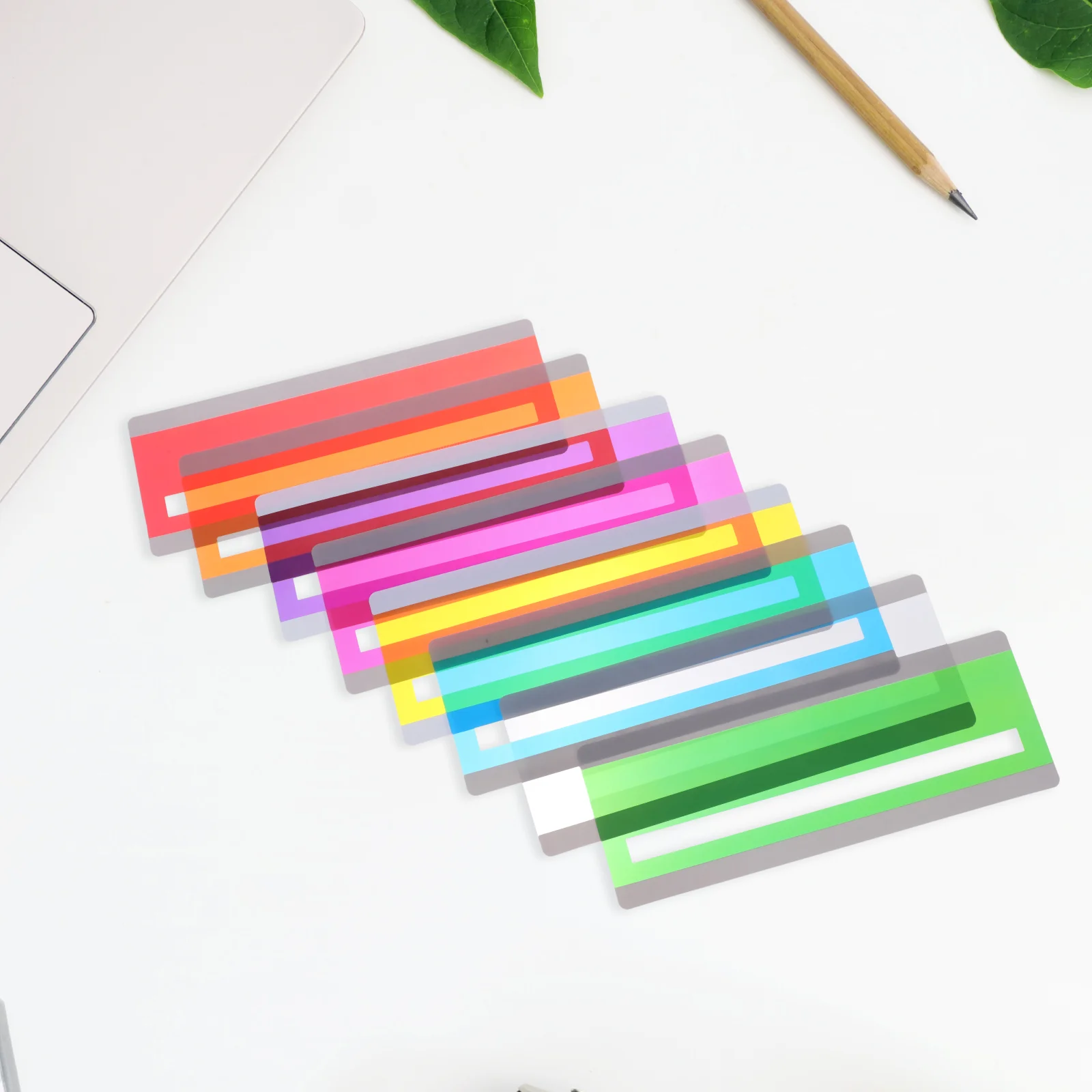 Guided Reading Strips Highlight Colored Overlays Colorful Bookmark Teaching Students Scale Ruler Reading Guide metal bookmark floral painting bookmark magnetic bookmark bookmark page holder animal bookmark wooden bookmark bookmarks stationery supplies bookmark holder acrylic bookmark paper bookmark