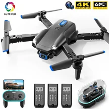 

Drone With Camera 4K 6K WiFi FPV Drone HD Dual Camera Quadcopter Foldable Mini Drone RC Helicopter Drone Toy Gift