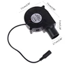 US/EU Plug BBQ Fan Air Blower 12V Large 110V 220V Powered Fan Variable Speed Controller Barbecue Tool 6