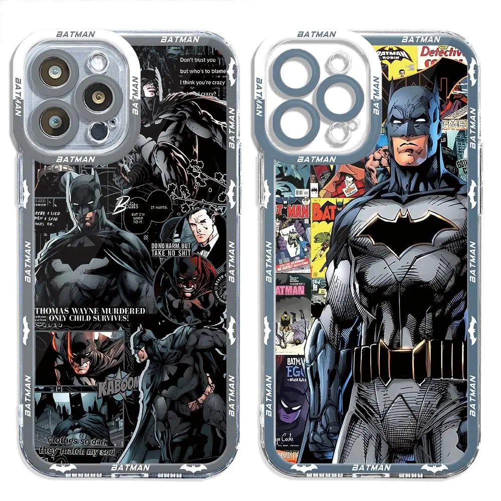 Batman Hero Shockproof Armor Phone Case - Cool Design Protective Cover