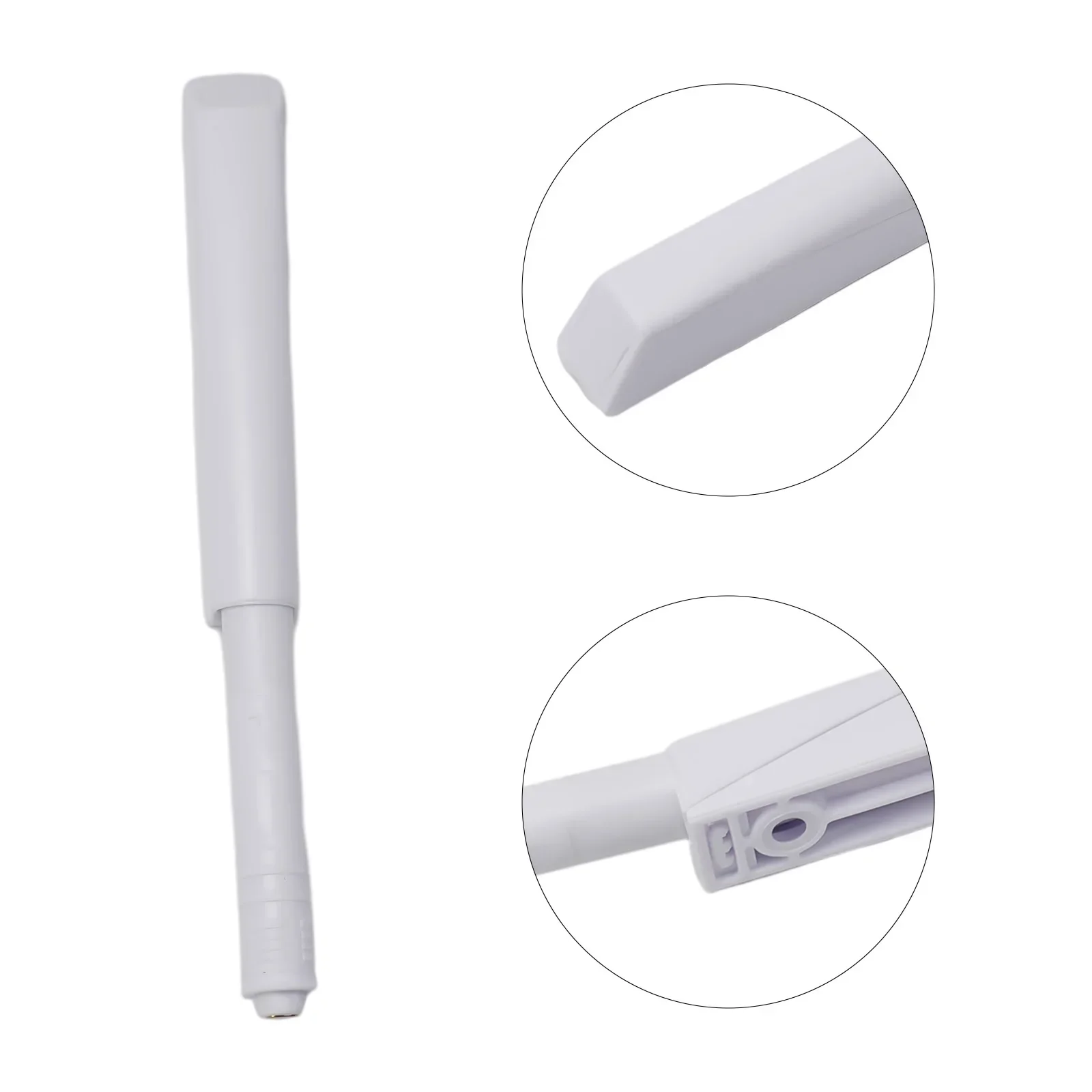 Push To Open Door Catch ABS Black/Grey/White Bouncer Cabinet Magnetic Catch Handle-free Touch Release Practical