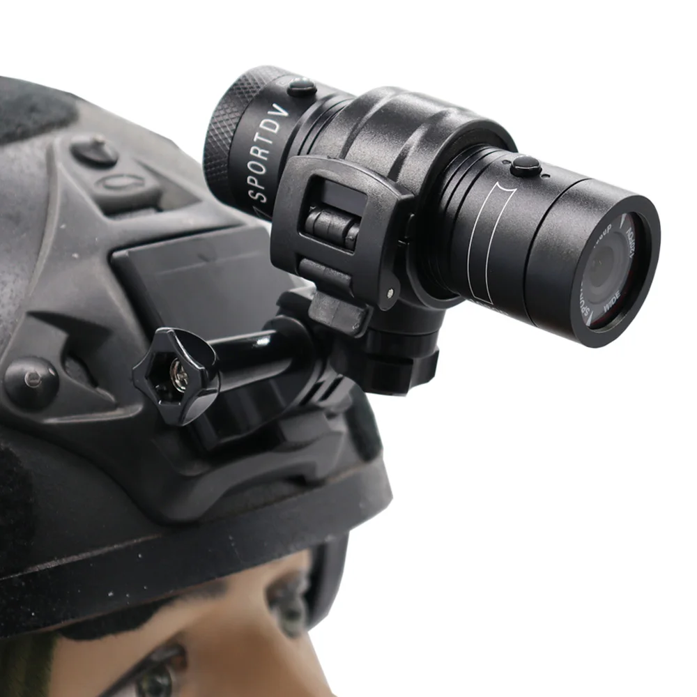 Taktische 720 1080P Helmkamera Neuer Stil Sportkamera für die Jagd Airsoft CS Wargame mit Video- und Fotofunktion – Detail 9
