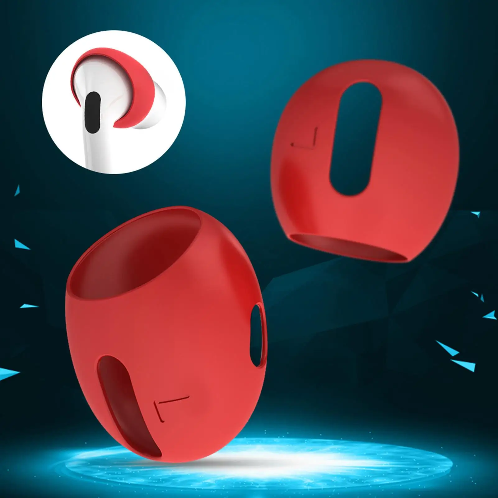 

Силиконовые накладки для наушников Airpods Pro, беспроводные наушники