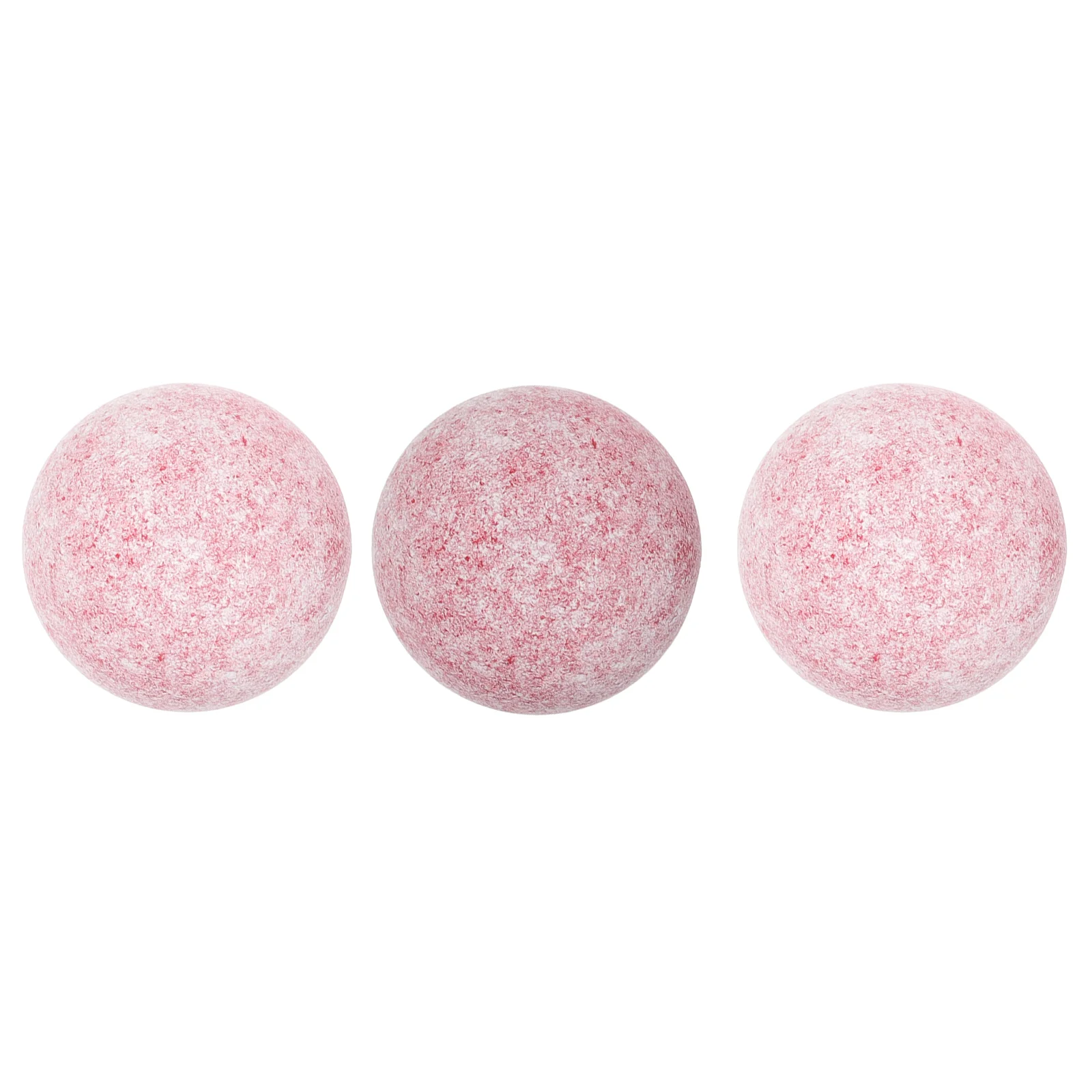 3 Pcs Soccer Toys Kids Foosball Accessories Table Game Football Balls Shine Abs