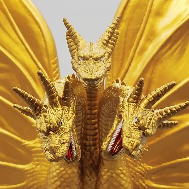 Фото Фигурка динозавра монстра Godzilla Ghidorah, модель игрушки №3
