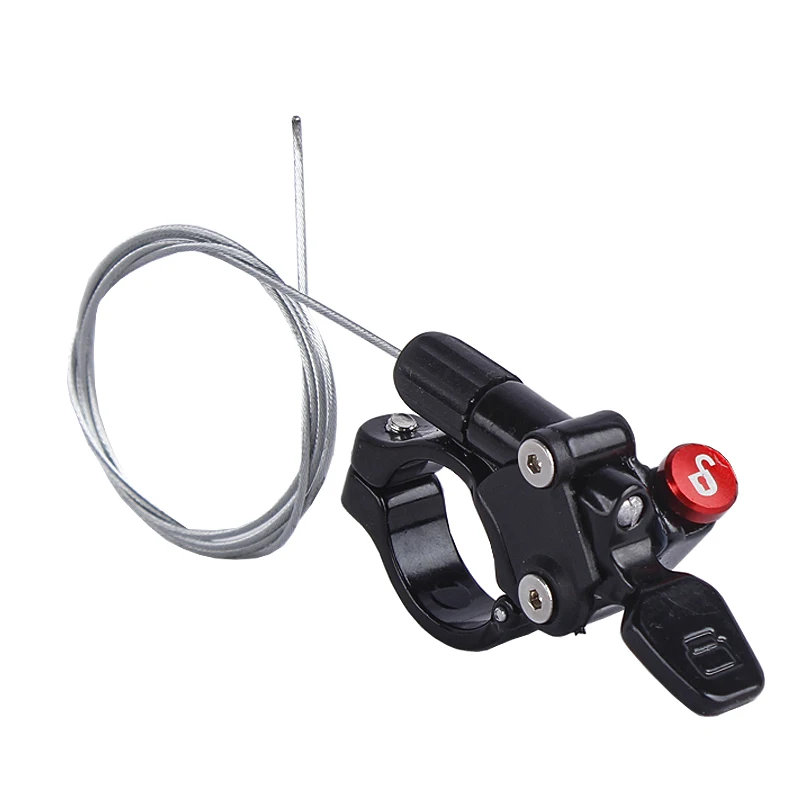 Front Fork Control Switch for MTB Bicycle, Remote Lockout Lever, Suspension Lock, Wire Controller, Bicycle Accessories, 22.2mm