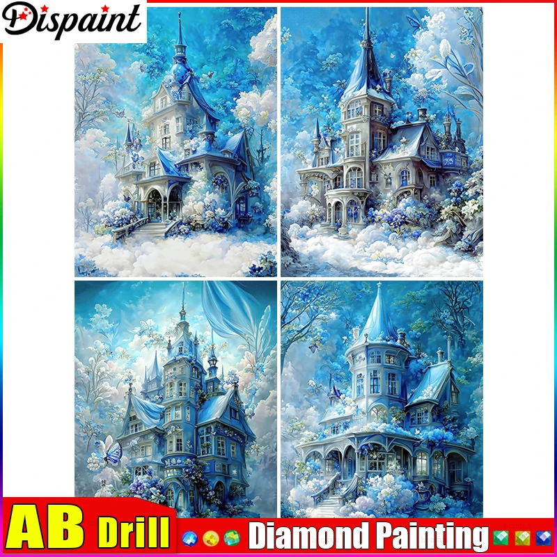 Набор для алмазной вышивки квадратными/круглыми стразами, 5D «сделай сам»