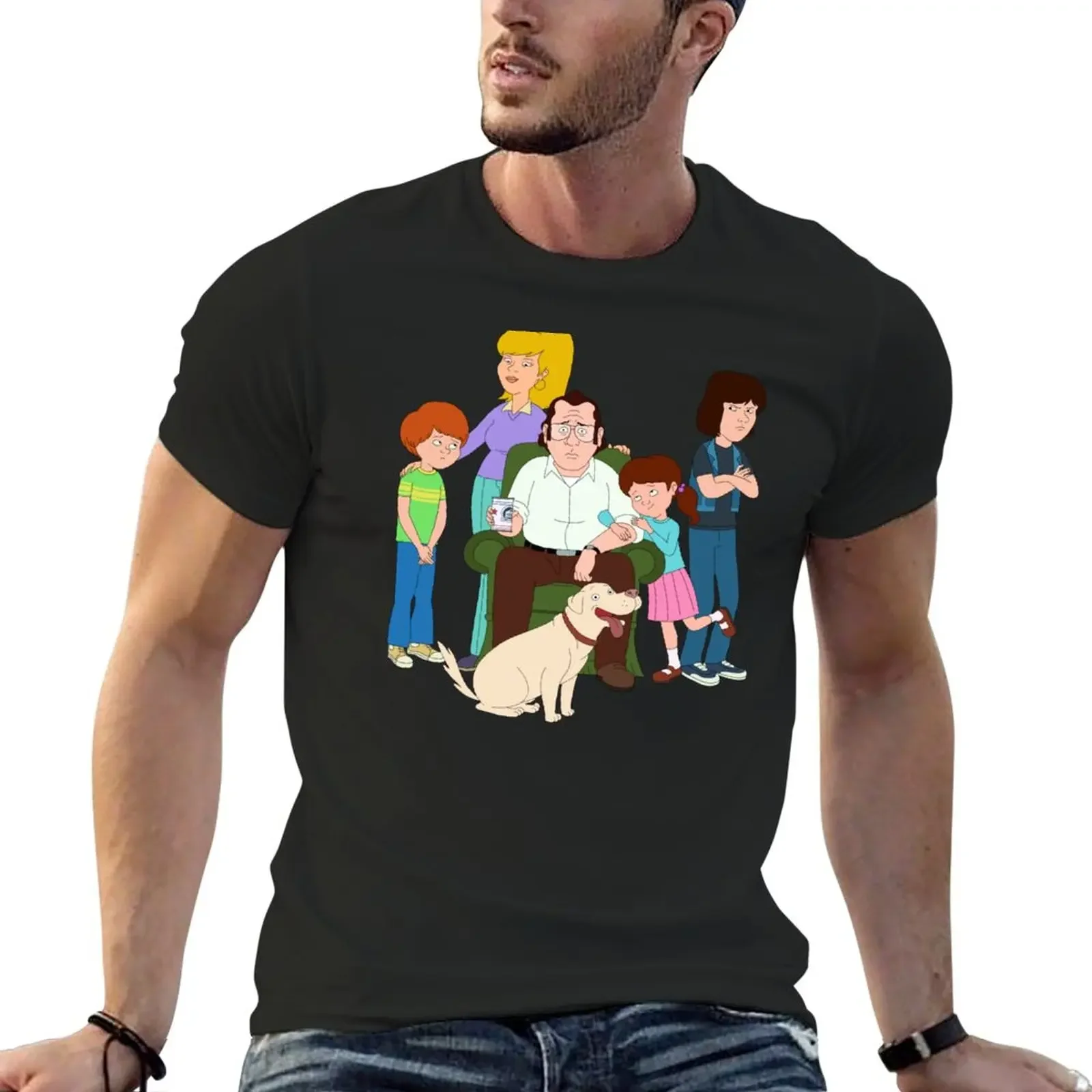 

The Murphy Family T-Shirt plus sizes aesthetic clothes slim fit t shirts for men