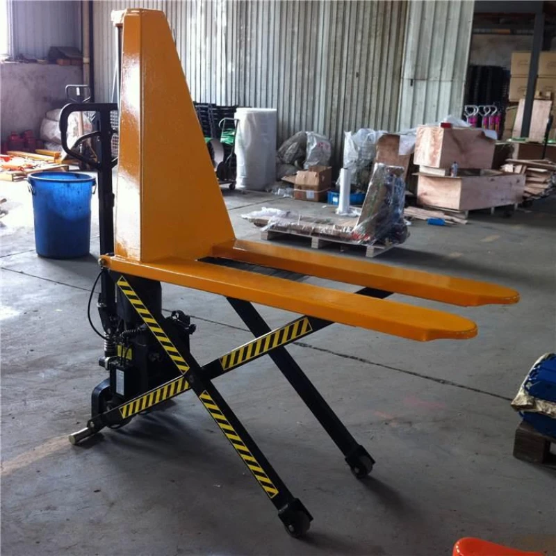 

Scissor Forklift MD-A Single Scissor Joint Oil Cylinder Scissor Type Mobile Carrier High Stroke Forklift Lift
