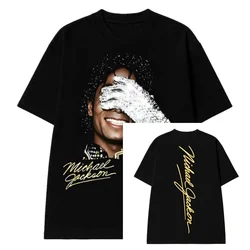 Vintage Michael Jackson Bad World Tour Graphic Tee - Unisex Summer Fashion - XXXL (2)
