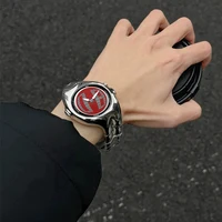 Nouvelles montres torsadées de haute qualité Y2K montre numérique hommes montres à Quartz étanches horloge masculine Relogio Masculino livraison directe 3