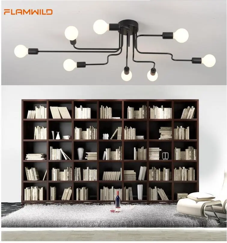 Modern LED Ceiling Chandelier Lighting Living Room Bedroom Chandeliers Creative Home Lighting Fixtures led chandelier,ceiling chandelier