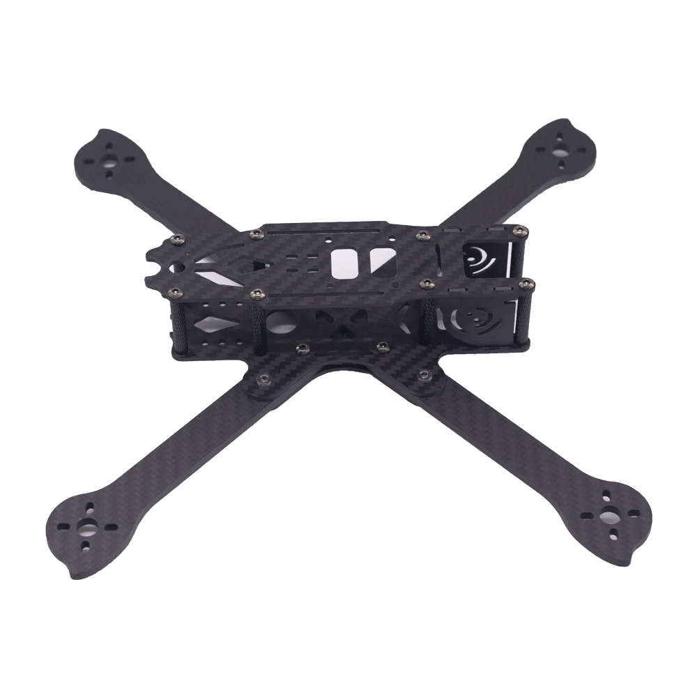7-Inch FPV Drone Frame Kit - XL6 Wheelbase 265mm Long Range 3K Carbon Fiber High Quality for Racing Quadcopter Accessories 9