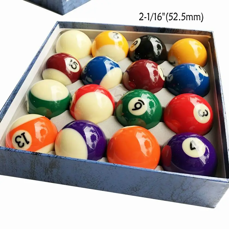 Phenolic Snooker Billiards Pool Ball 2-1/16" Set