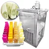 Commercial 1/2/4 Mold Stainless Steel Fruit Milk Automatic Ice Cream Popsicle Making Machine Ice Lolly Maker High Efficiency 1