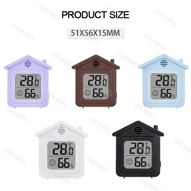 Digital Indoor Thermometer Hygrometer Temperature Humidity Meter