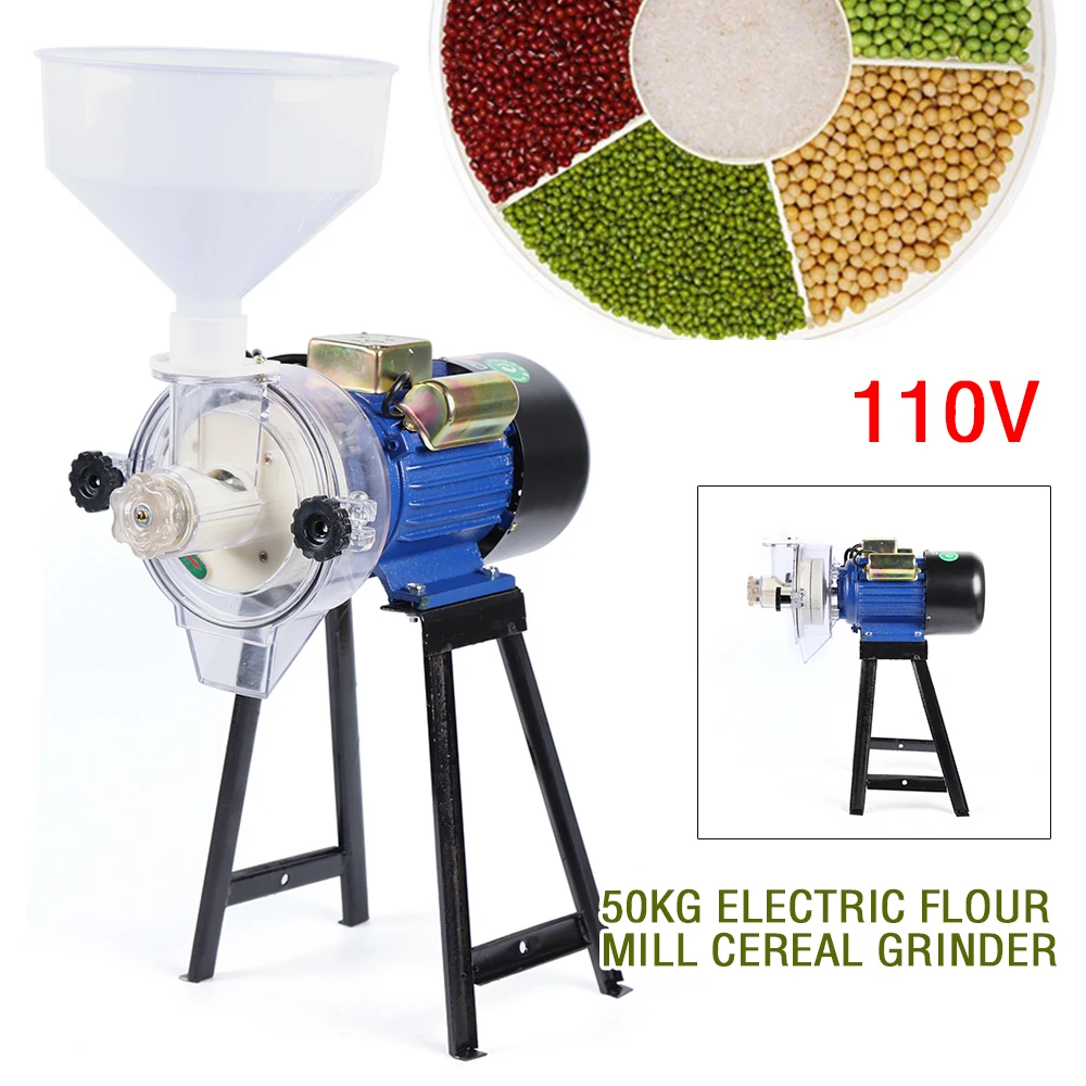 

110V 2.2Kw Soymilk Wet Mill Machine Electric Grinding Machine Grinder