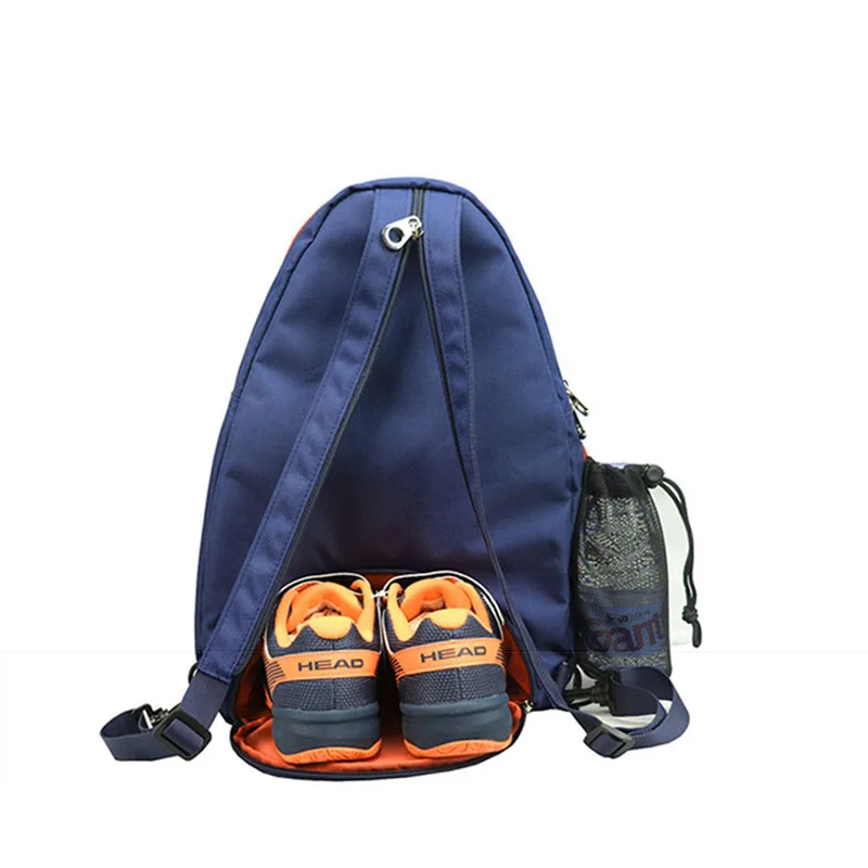 GreatSpeed 1 PackTennis Backpack 2 Pieces Badminton Shoulder bag Crossbody Bag Kids With Shoe Compartment 2