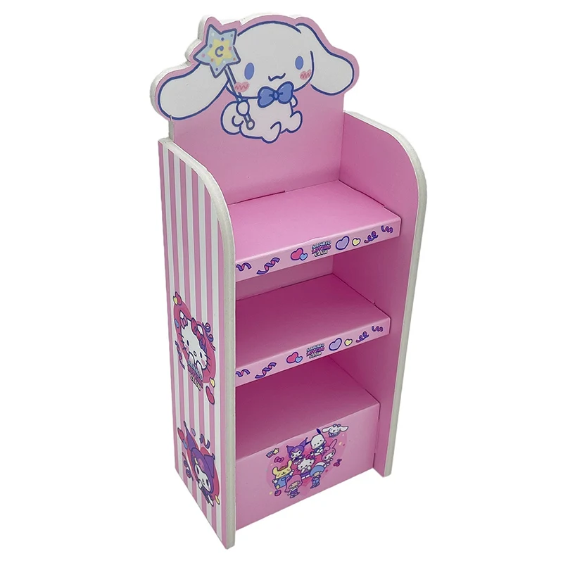 キティ 小物ラック Sanrio-ハローキティ収納ラック、私の見た目、catsoroll、アニメ