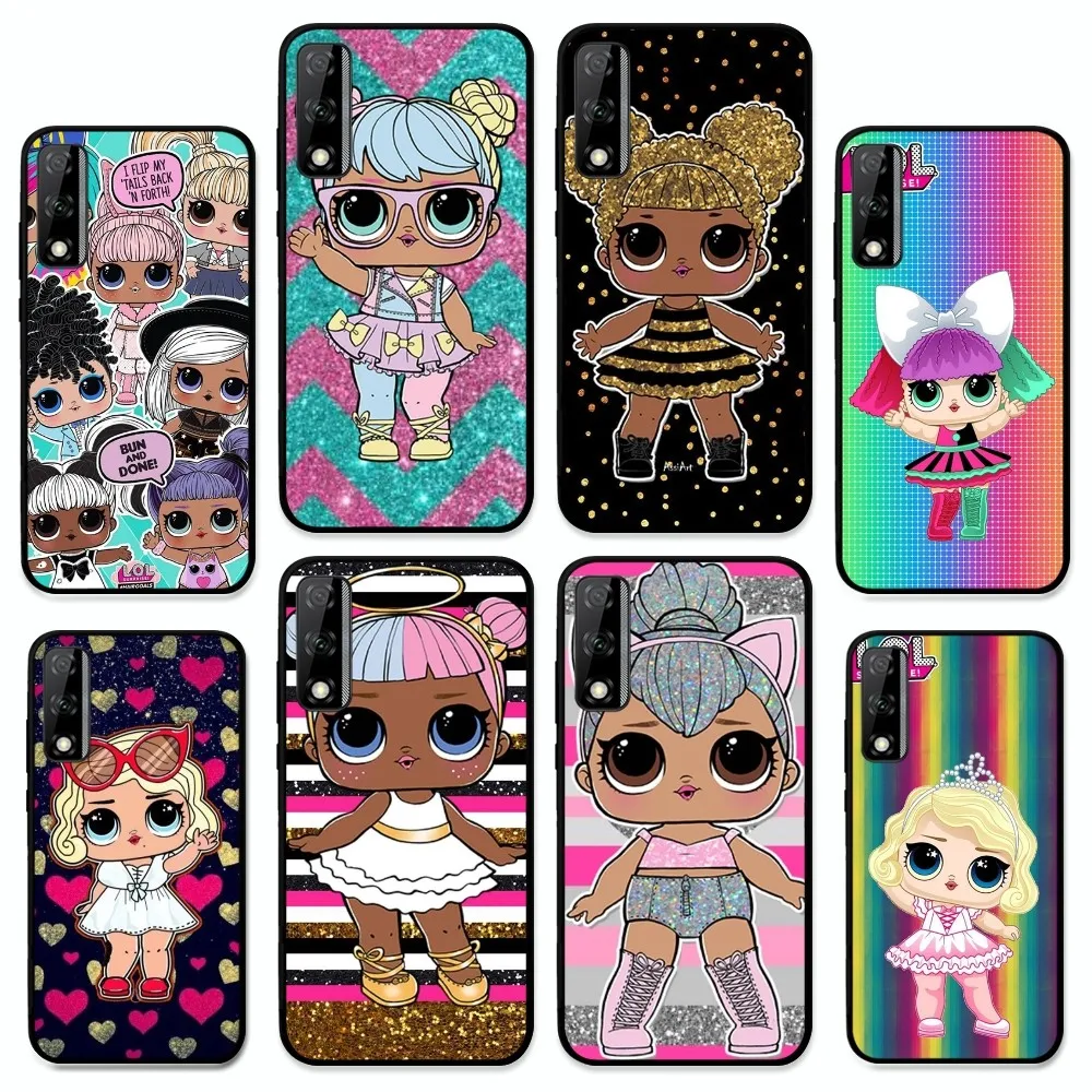 Funda de teléfono para Huawei, carcasa para Huawei Y9 6 7 5 Prime Enjoy 7S 7 8 plus 7a 9e 9plus 8E Lite Psmart, nueva L-O-L