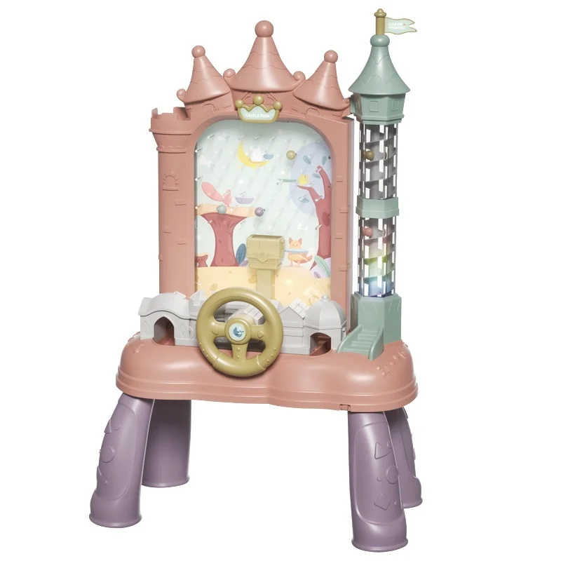 Children'S Dou Dou Castle Ball Receiver Game Parent Child Interactive Puzzle Boy Thinking Training Toy Villa House 5