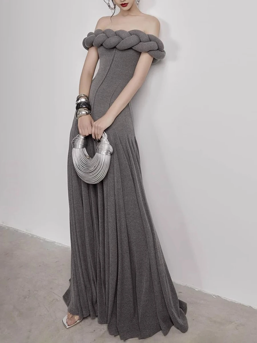 Vestido De Verano Para Mujer, Túnica, Elegante, Tirantes Delgados