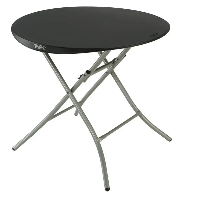 

33-Inch Round Folding Table in (Light Commercial), 80351