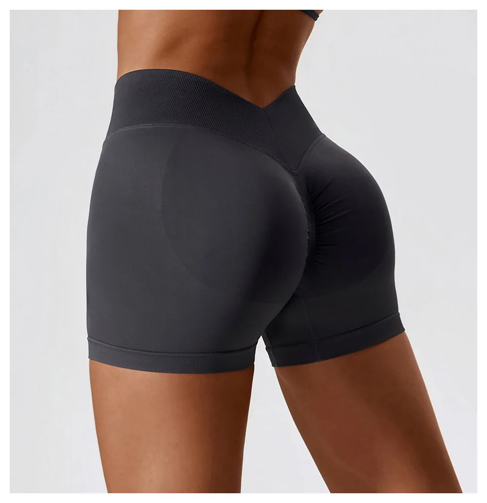 Yoga Shorts Women Gym Outfit Scrunch Butt Fitness Workout High Waist Leggings Gym Clothes Cycling Shorts Sports running shorts,yoga shorts,cycling shorts,fitness shorts