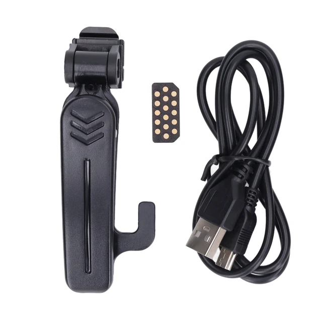 Wearable Camera Loop Recording High Definition Infrared Night Vision Motion Detection for Traffic Law Enforcement 6