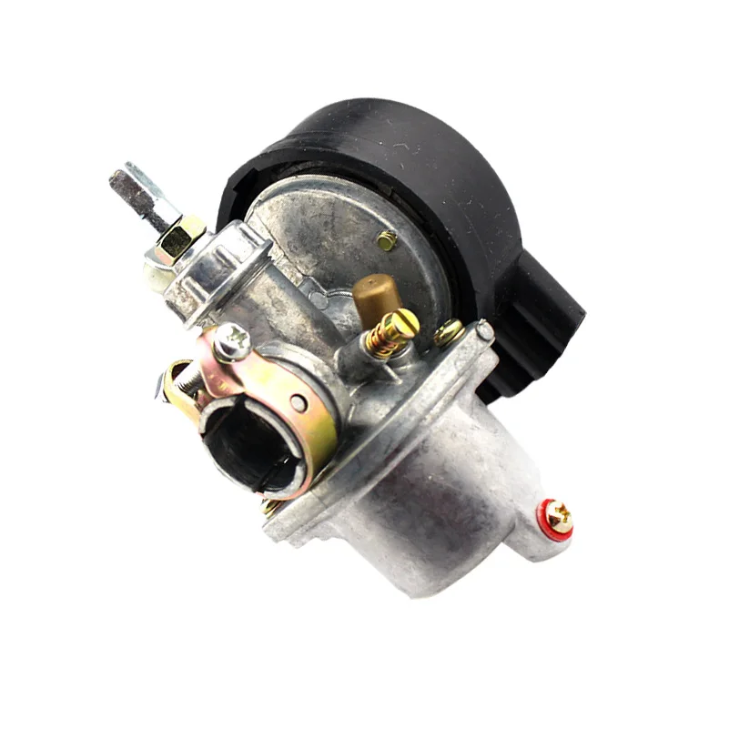 Carburatore Con Filtro Aria Per 49cc 60cc 66cc 80cc Carburatore 2 Tempi Motore Motorizzato Bicicletta MotoParti - Image 4