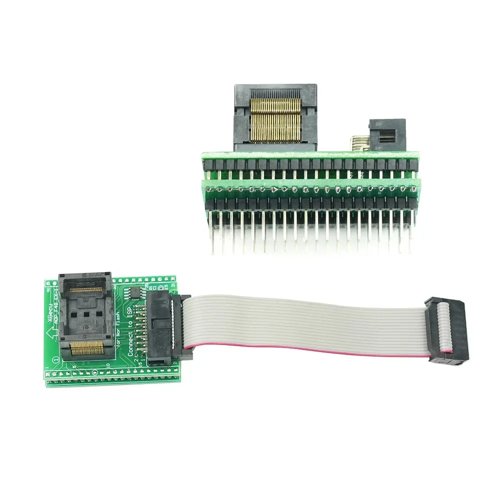 T48 프로그래머 어댑터 NAND EMMC MCU ISP 플래시 특수 어댑터, D42 F48 S44 ISP BGA48 BGA63 BGA64 BGA153 BGA169
