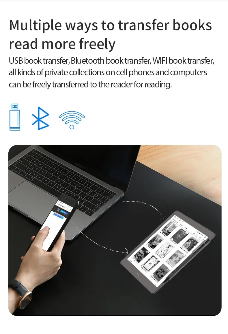 Original Onyx Meebook P10 Pro Edition 10.3-inch E-Ink 300PPI screen tablet ebook ereader Android 11 e-lnk smartphone notepad