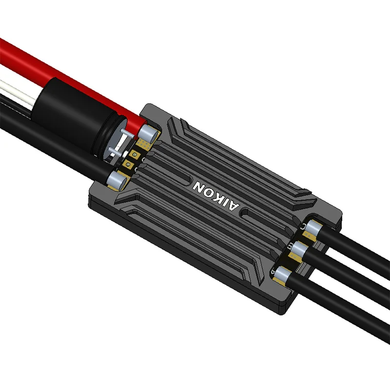 AIKON AK8 80A ESC 3-8S BLHeli_S DShot300/600 pour Drone FPV