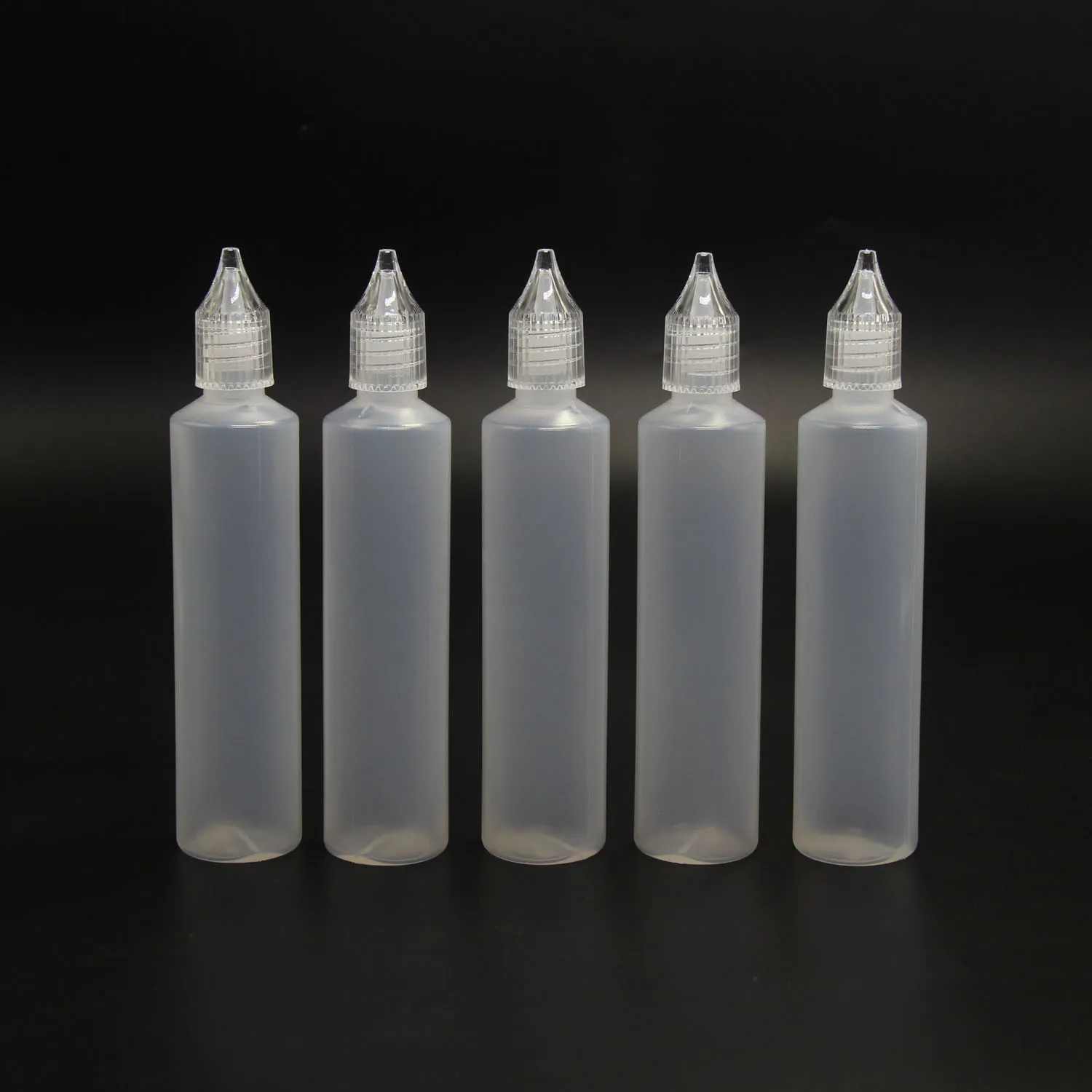 Compact Slim Design Plastic Dropper Bottle