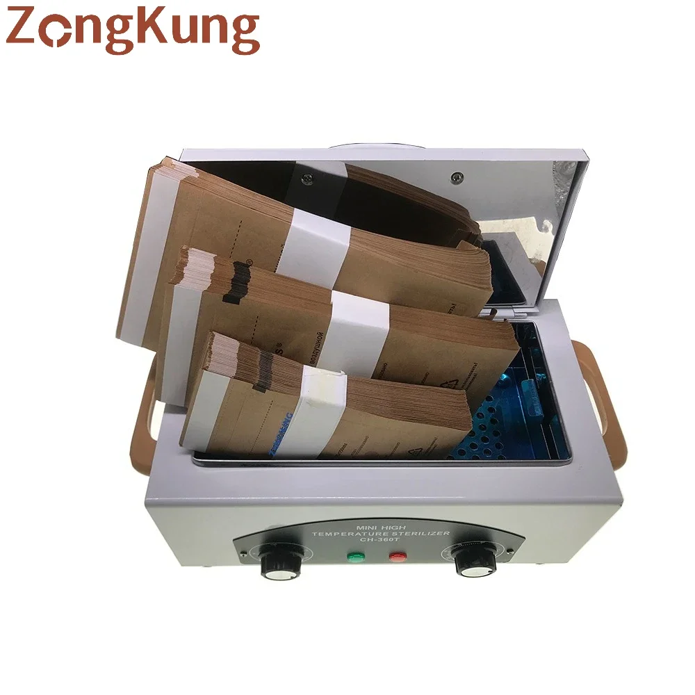 100200300PcsDisposableSterilizationBagsHighTemperatureDryHeat