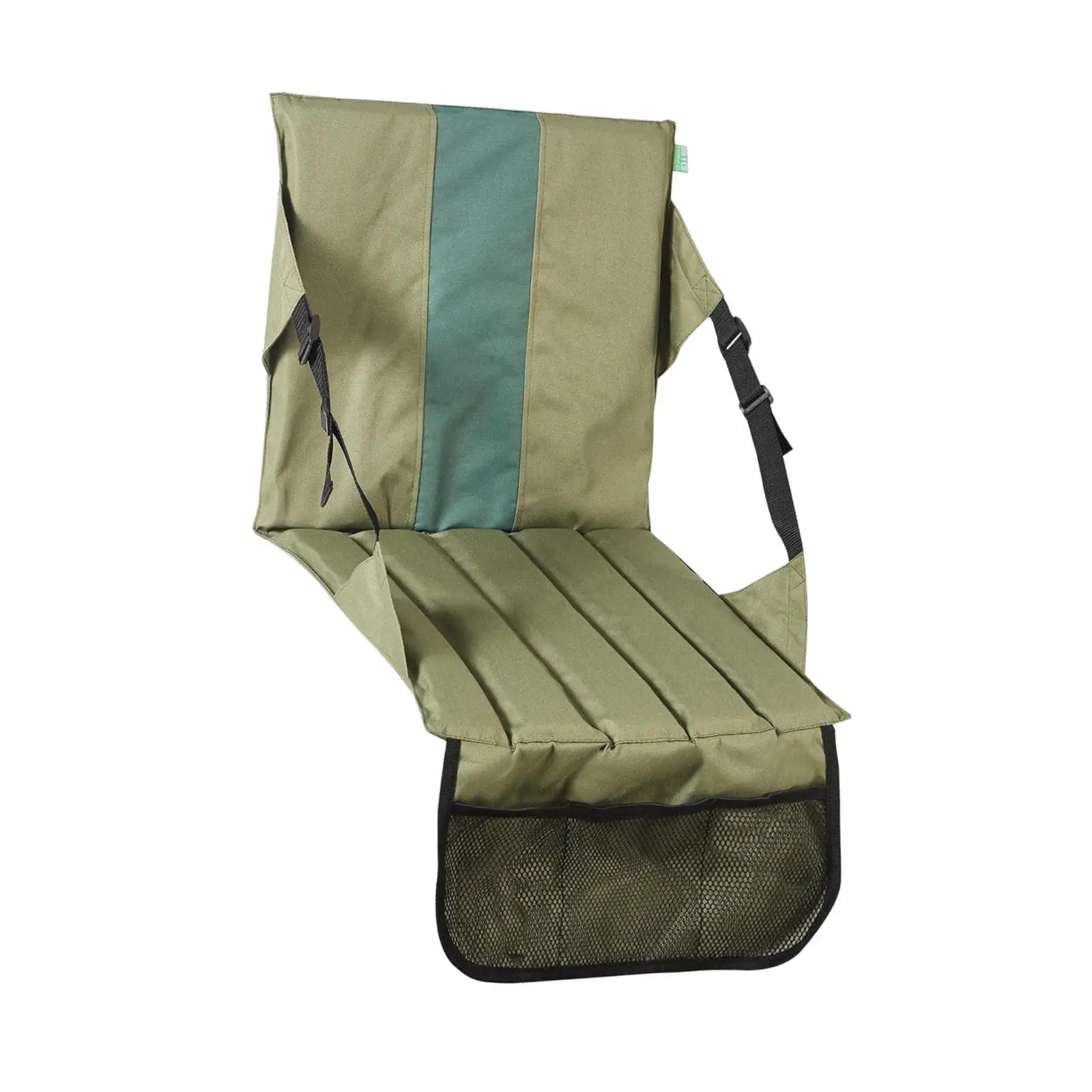 Stadium Seat Cushion Camping Seat Pad Foldable Camp Chair Sturdy with Back Support for Beach Parks Stadium Seat Cushion Camping Seat Pad Foldable Camp Chair Sturdy with Back Support for Beach Parks