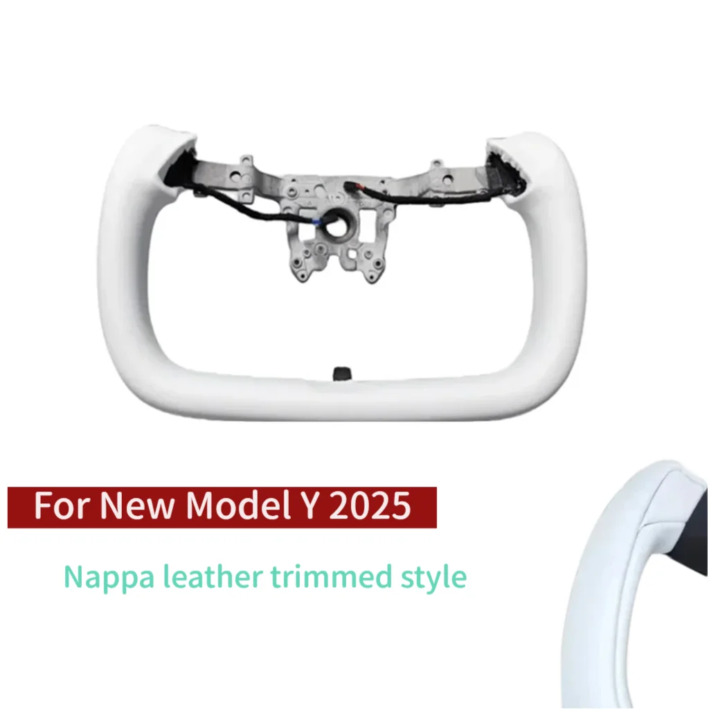 テスラ モデルY ジュニパー 2025+ 350/377mm ヨークハンドル