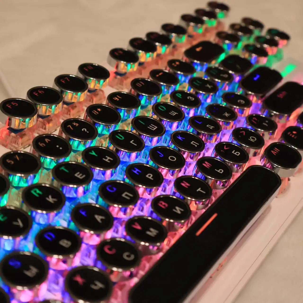 Universal Rodada Keycaps para Cherry mx Teclado Mecânico 104 Teclas Coreano Espanhol Coreano Pbt Pbt Design Retroiluminado Alta Qualidade
