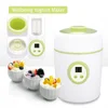 Delicious Greek Yogurt Mini Household Home Electric Temperature Control Automatic Rice Wine Yogurt Maker With Glass Bottle 2