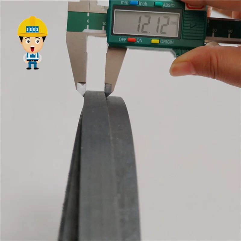 SEES 3Meter Elevator Synchronous Belt S8M Width 12mm for Elevator Door Motor Belt S8M-12