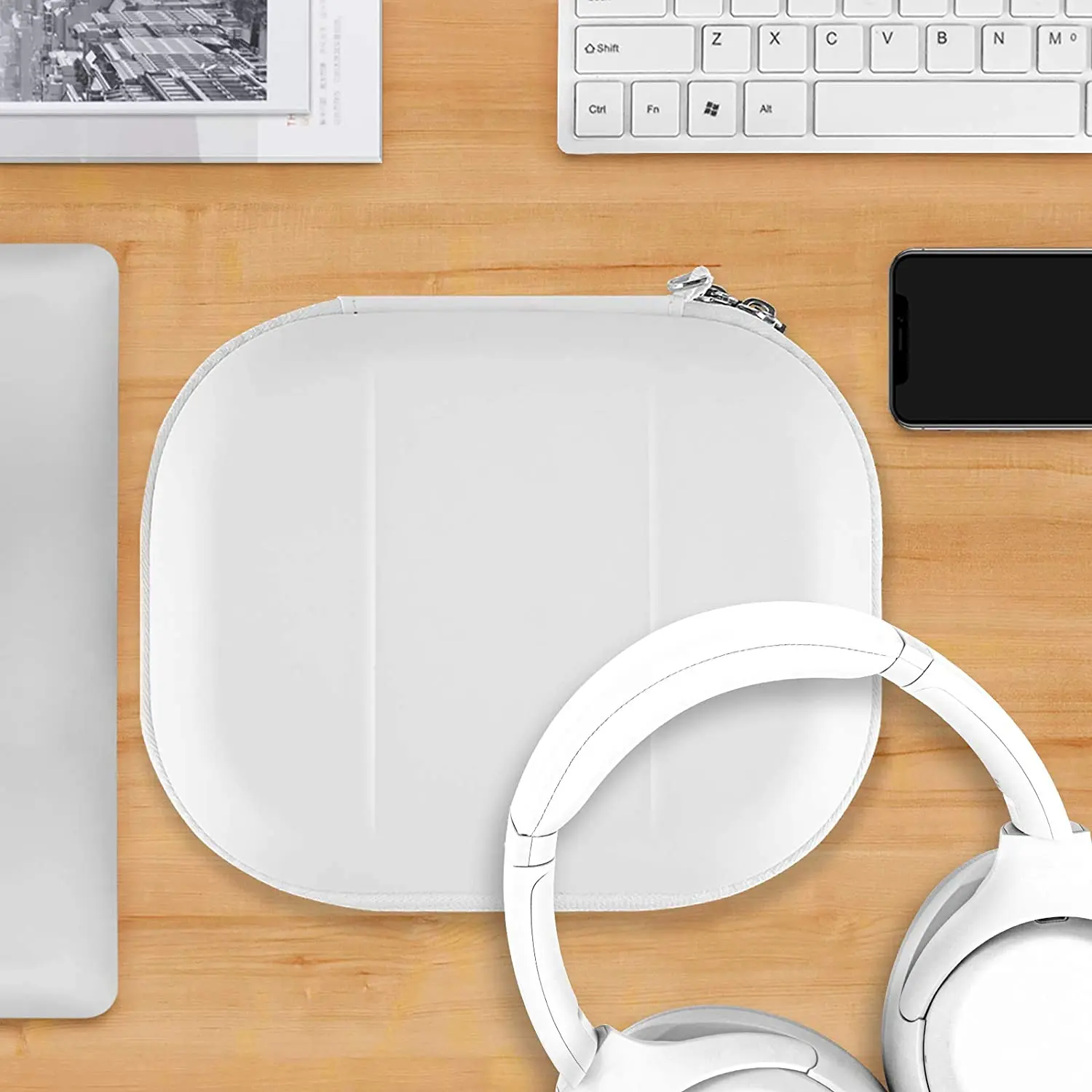 SONY WH-1000XM4 ワイヤレスヘッドホン 収納ケース付き Amazon | Geekria ケース ソニー Sony WH-1000XM4, WH-XB900N