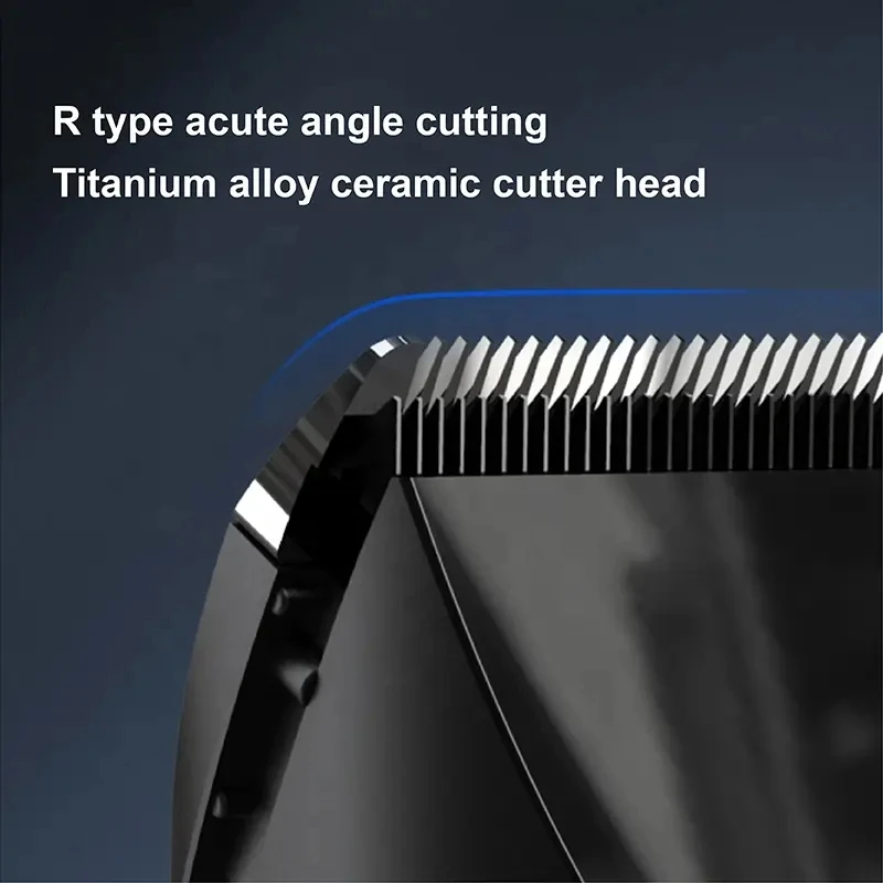 Xiaomi Mijia Hair Clipper Professional Hair Cutting Machine Hair Beard Trimmer For Men Electric Shaving Chargeable LF1 4