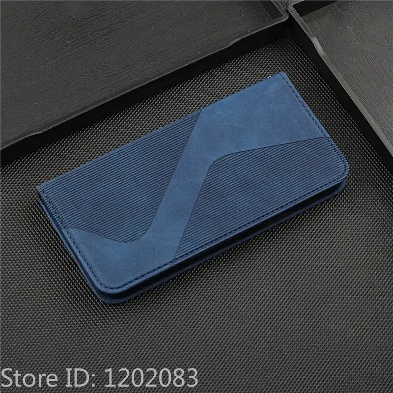 Magnetic Leather Flip Stand Wallet Phone Case & Cover